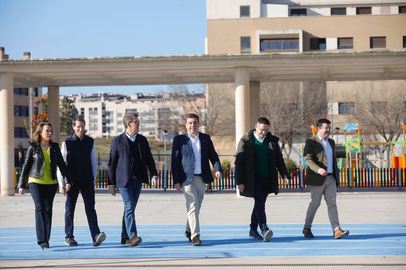 Fotos: Núñez Feijóo visita La Rioja