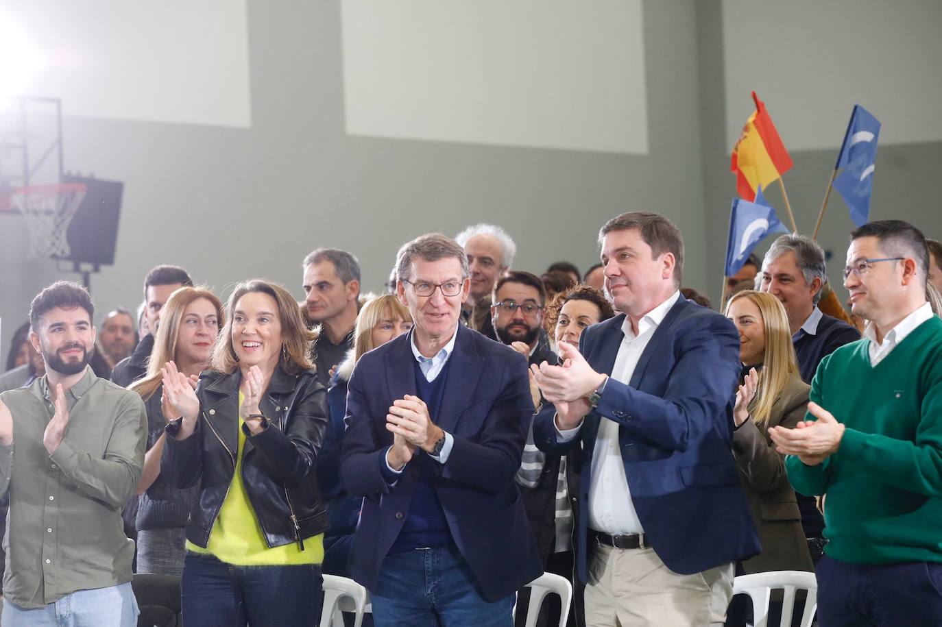 Fotos: Núñez Feijóo visita La Rioja