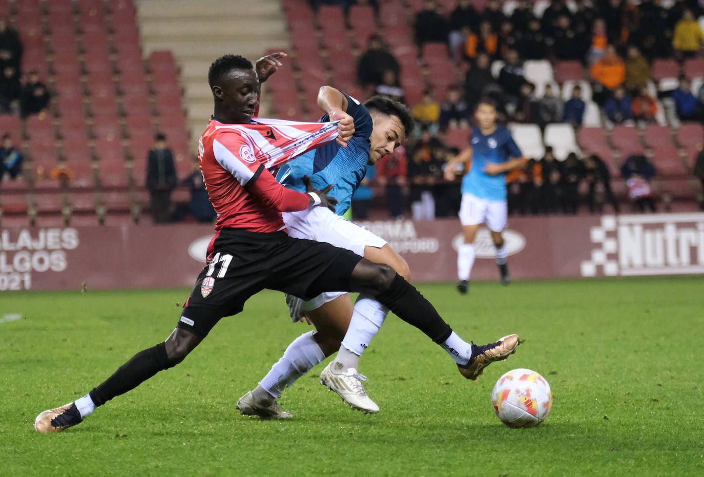 Fotos: El empate de la UDL ante La Nucía, en imágenes