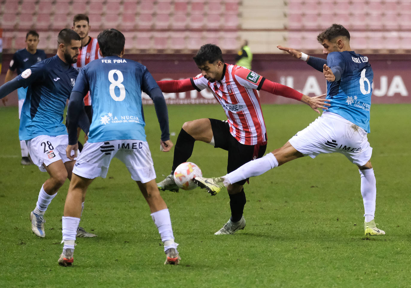 Fotos: El empate de la UDL ante La Nucía, en imágenes