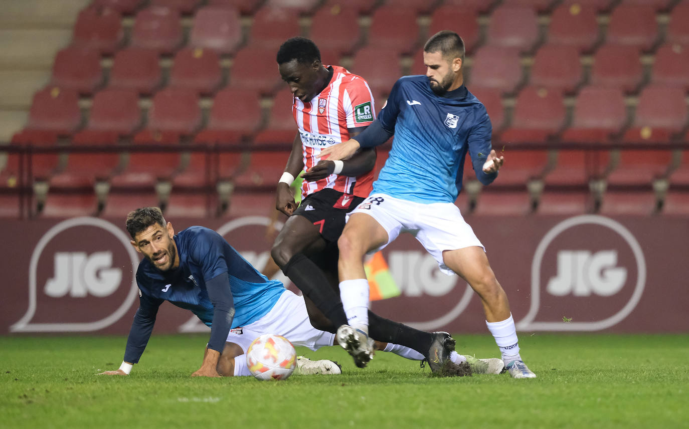 Fotos: El empate de la UDL ante La Nucía, en imágenes