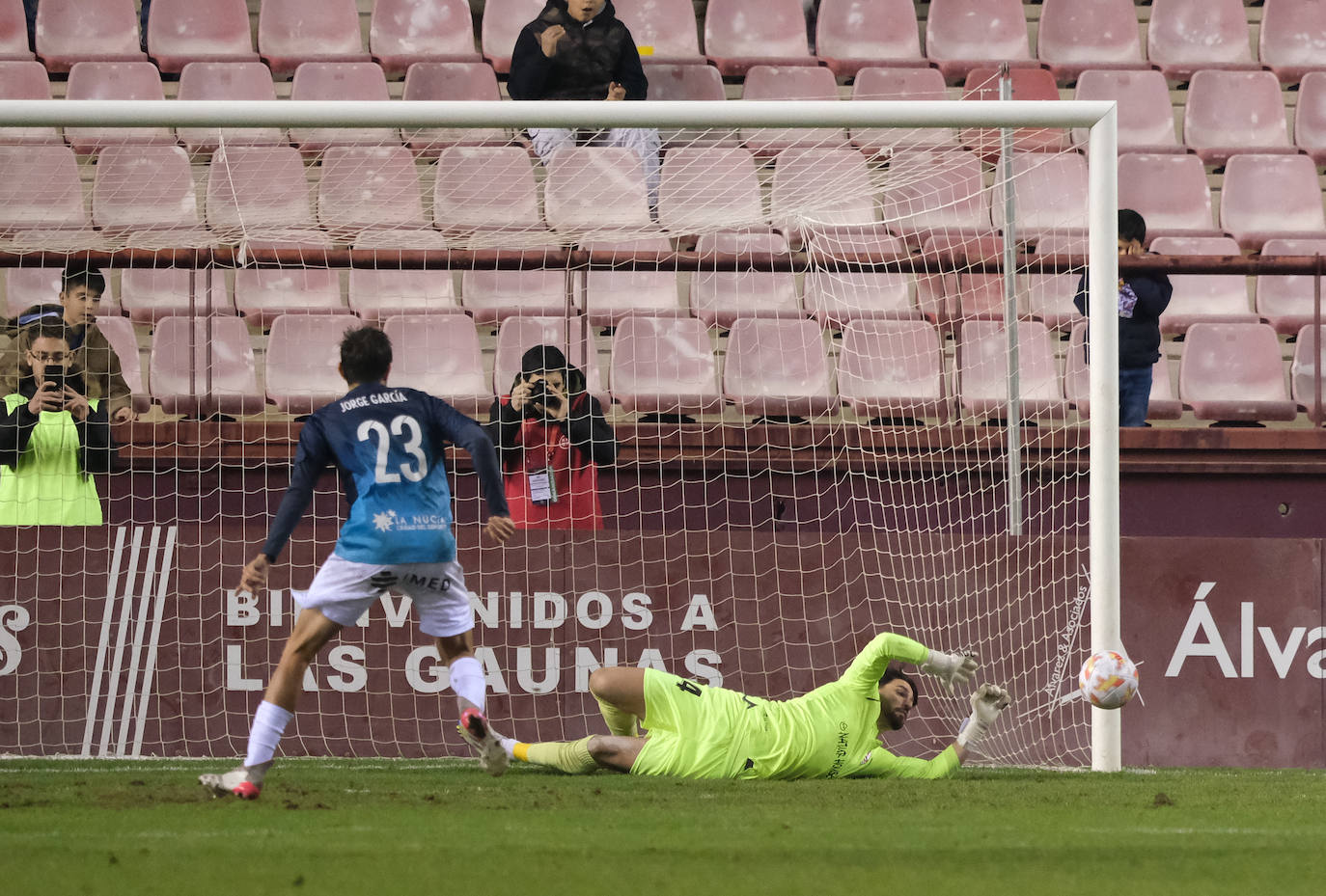 Fotos: El empate de la UDL ante La Nucía, en imágenes