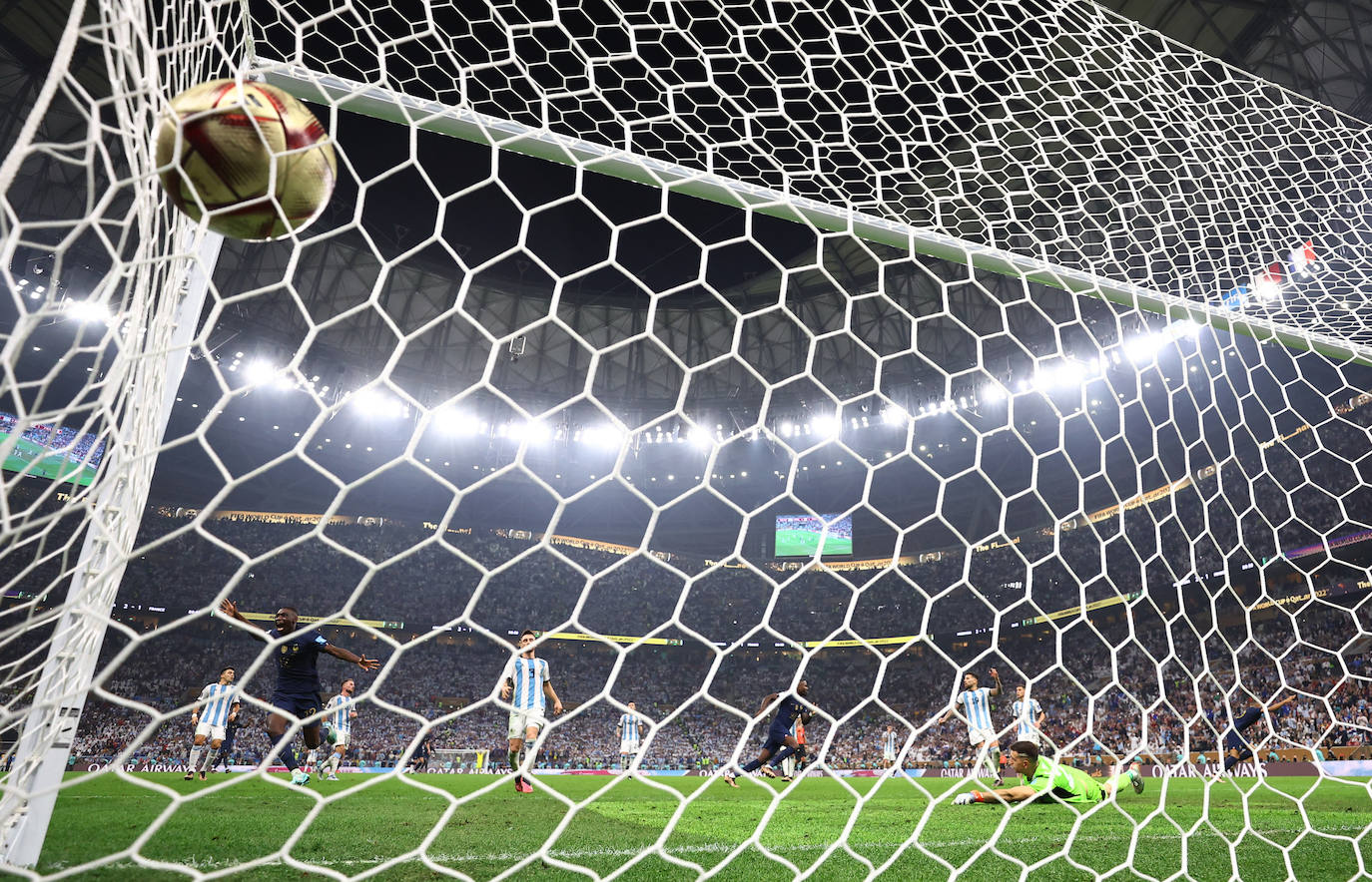 Fotos: Las mejores imágenes de la final del Mundial de Qatar entre Argentina y Francia