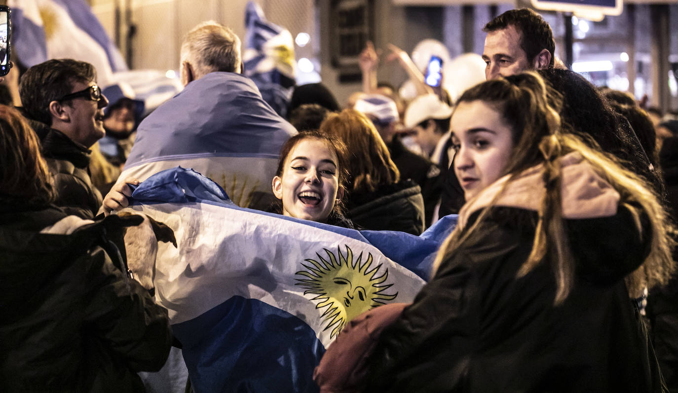 Fotos: Murrieta, punto de reunión de la pasión argentina