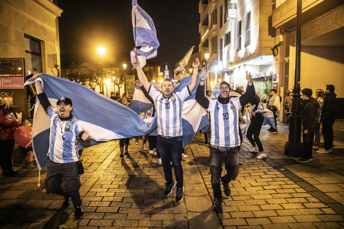 Fotos: Murrieta, punto de reunión de la pasión argentina