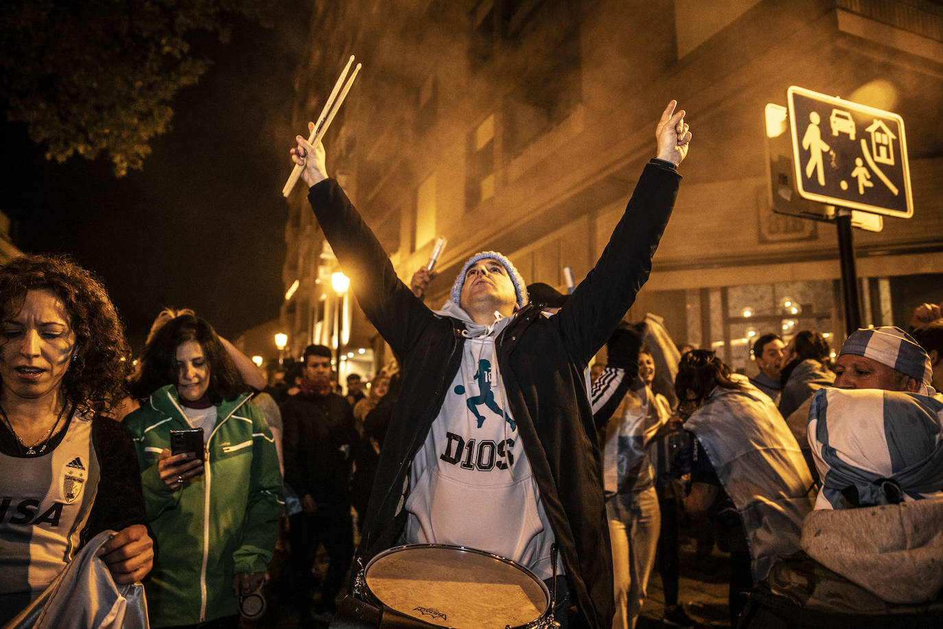 Fotos: Murrieta, punto de reunión de la pasión argentina