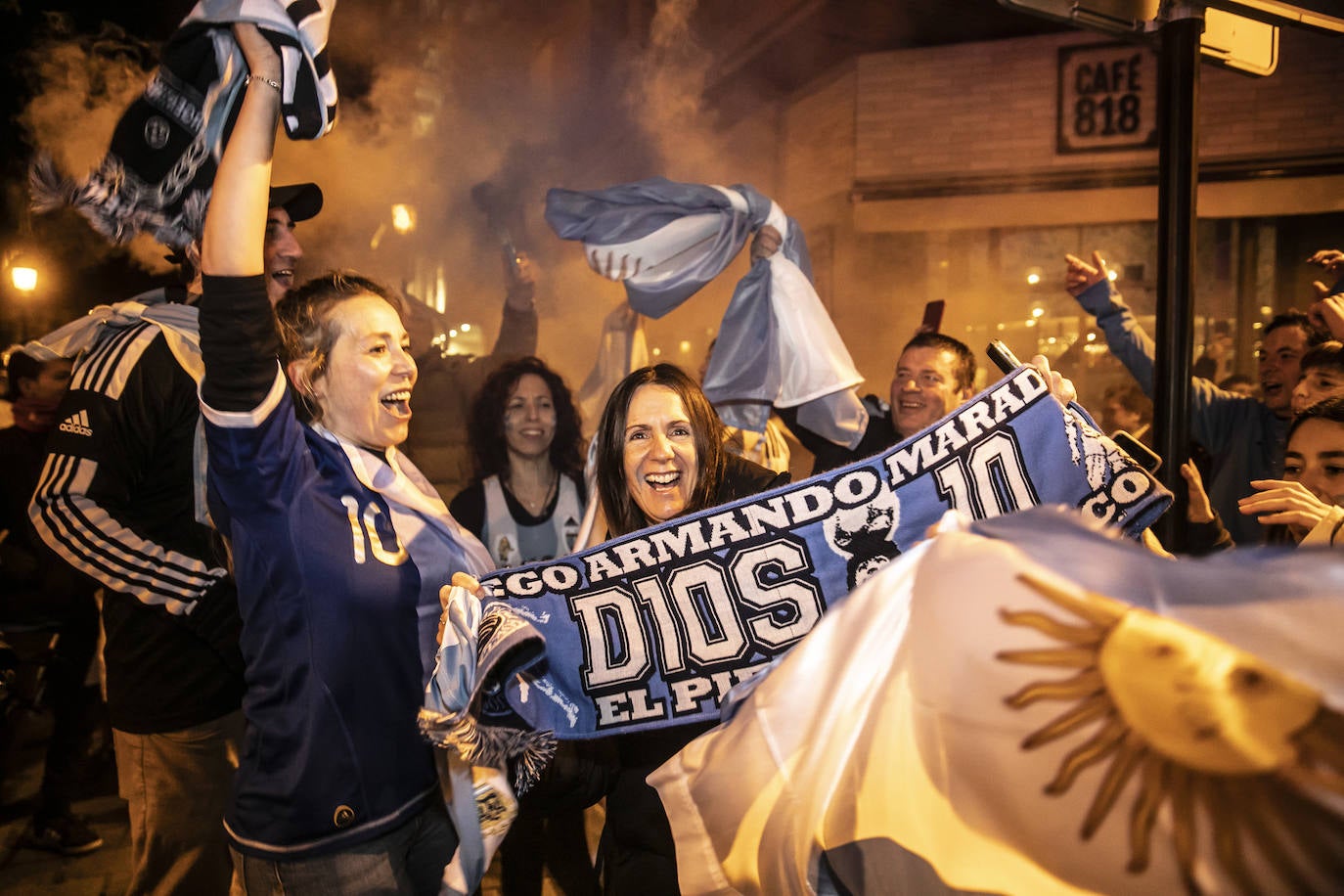 Fotos: Murrieta, punto de reunión de la pasión argentina