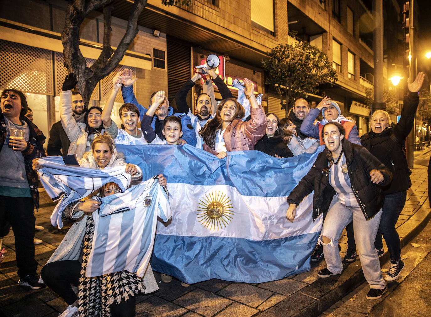 Fotos: Murrieta, punto de reunión de la pasión argentina