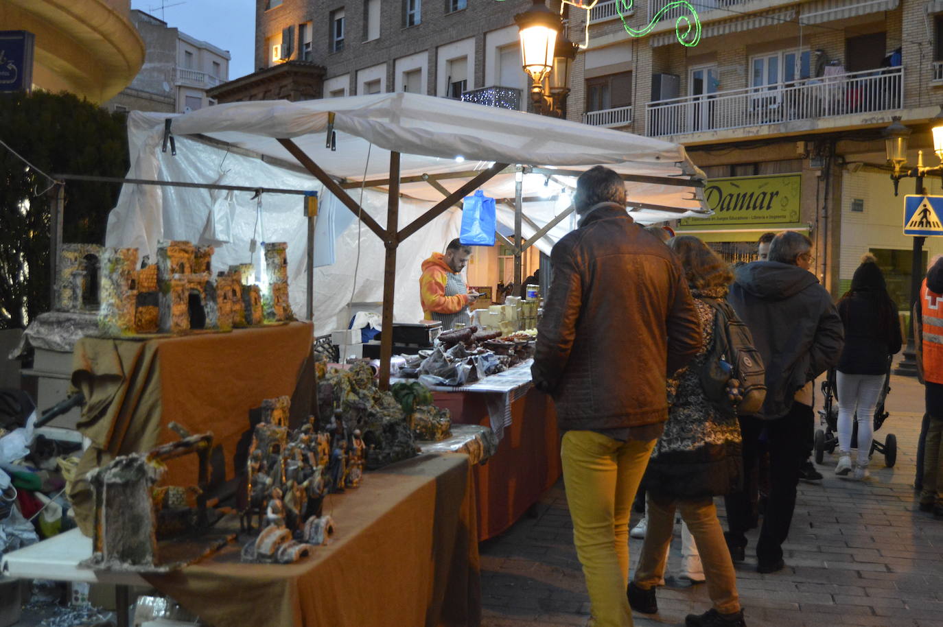 Fotos: Mercado Navideño de Santa Lucía en Arnedo