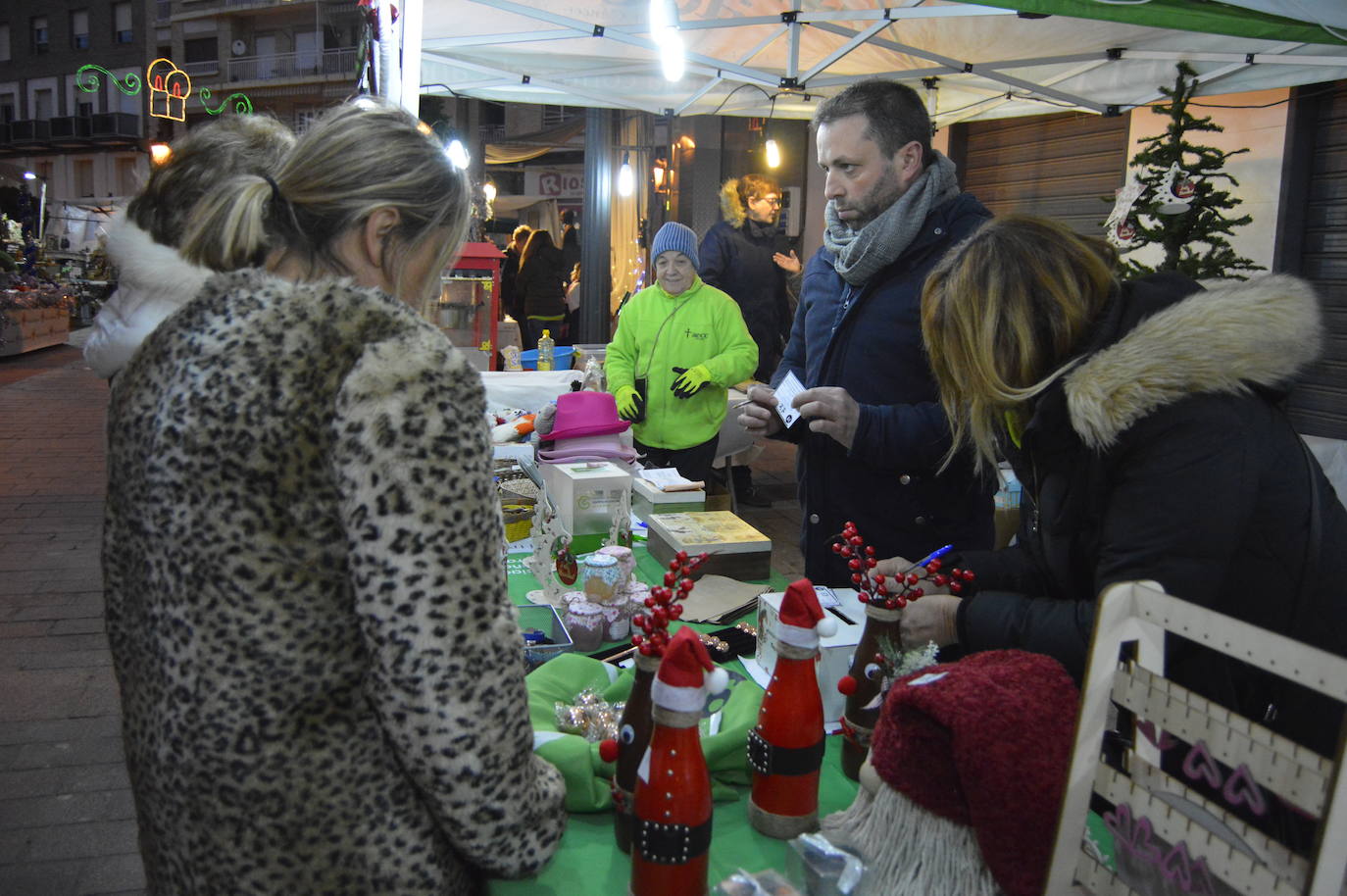 Fotos: Mercado Navideño de Santa Lucía en Arnedo