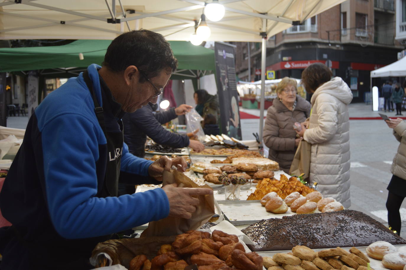 Fotos: Mercado Navideño de Santa Lucía en Arnedo