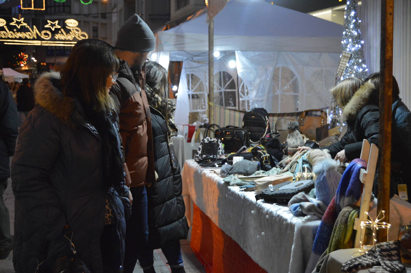 Fotos: Mercado Navideño de Santa Lucía en Arnedo