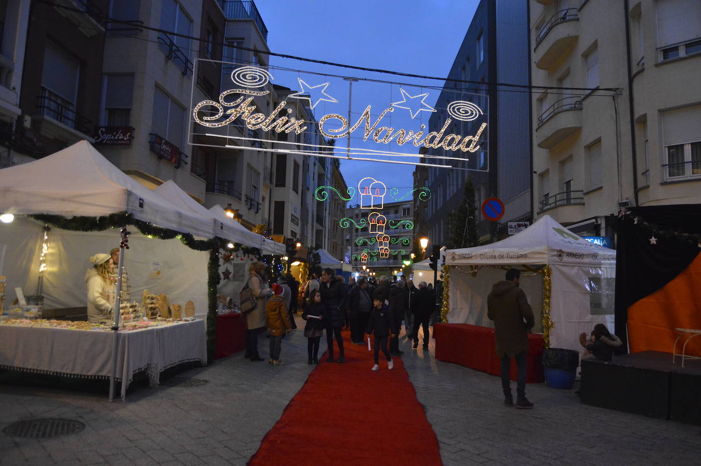 Fotos: Mercado Navideño de Santa Lucía en Arnedo