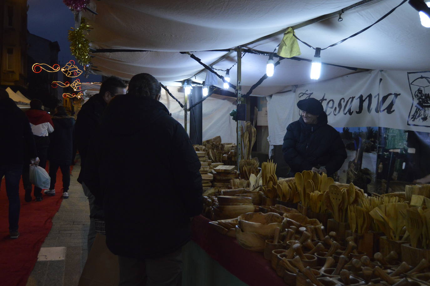 Fotos: Mercado Navideño de Santa Lucía en Arnedo