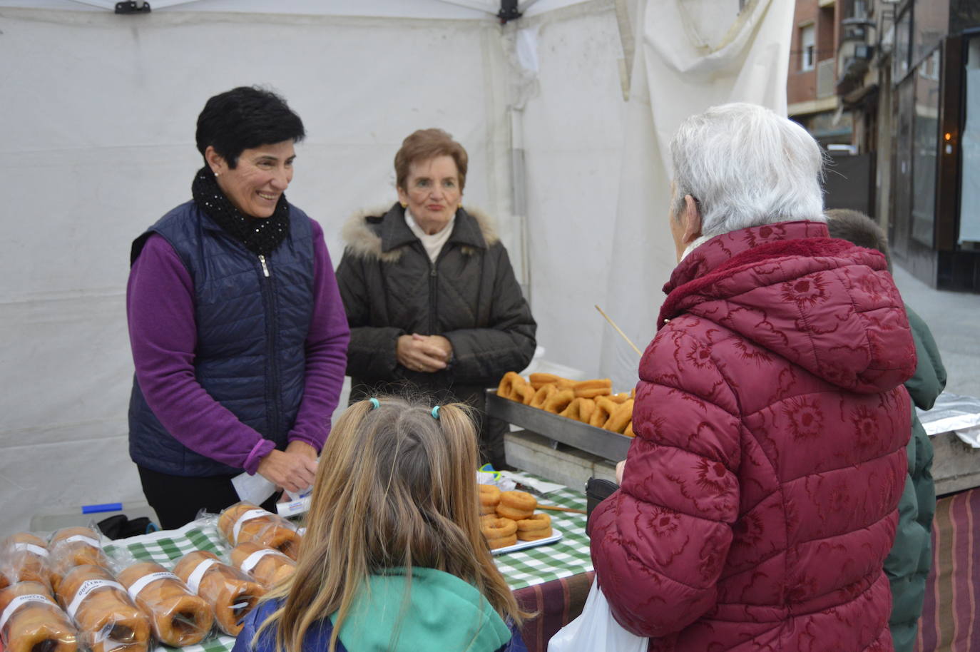 Fotos: Mercado Navideño de Santa Lucía en Arnedo