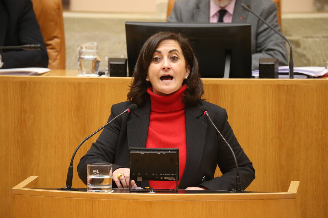 Fotos: El PP abandona el pleno y estudia un recurso de amparo ante el TC por la ley del Parque Natural del Alto Najerilla