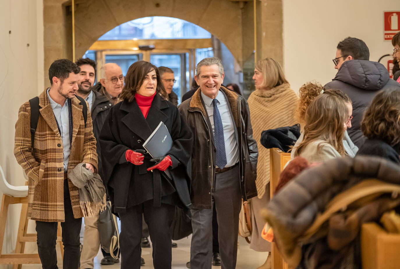 Fotos: Pleno de presupuestos en el Parlamento de La Rioja