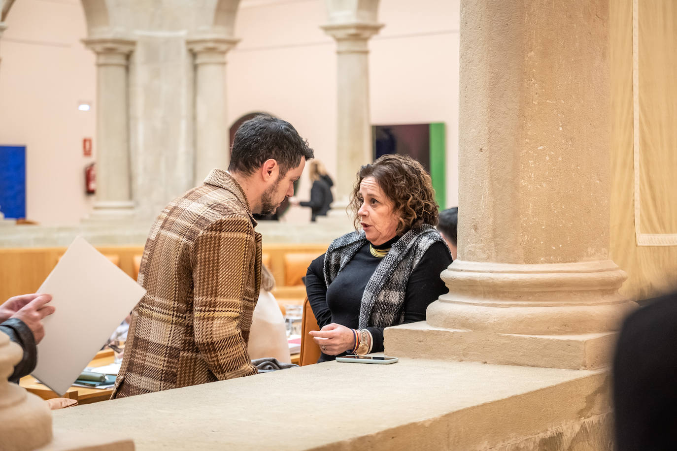 Fotos: Pleno de presupuestos en el Parlamento de La Rioja