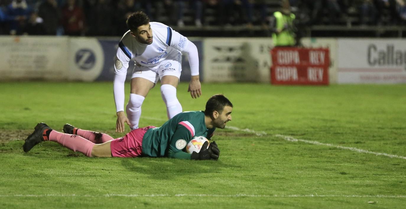 Fotos: Arnedo se siente de Primera pese a la derrota