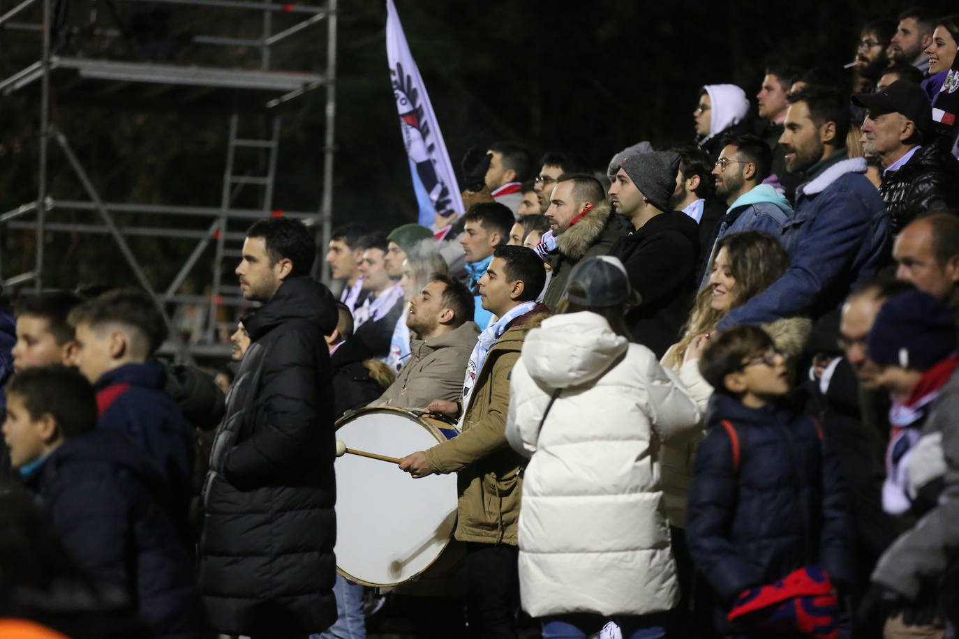 Fotos: Arnedo se siente de Primera pese a la derrota