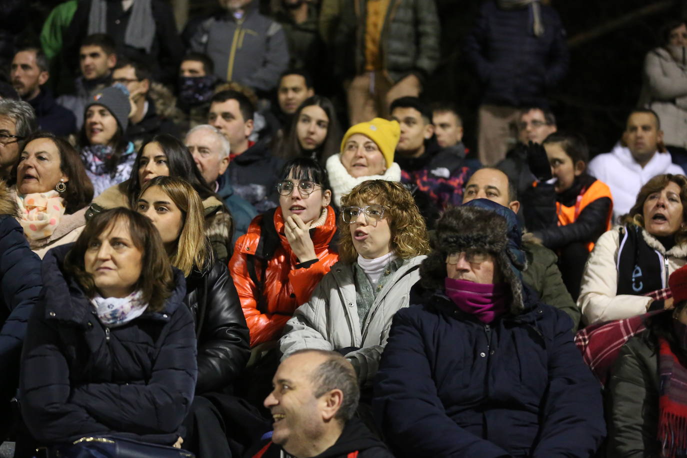 Fotos: Arnedo se siente de Primera pese a la derrota