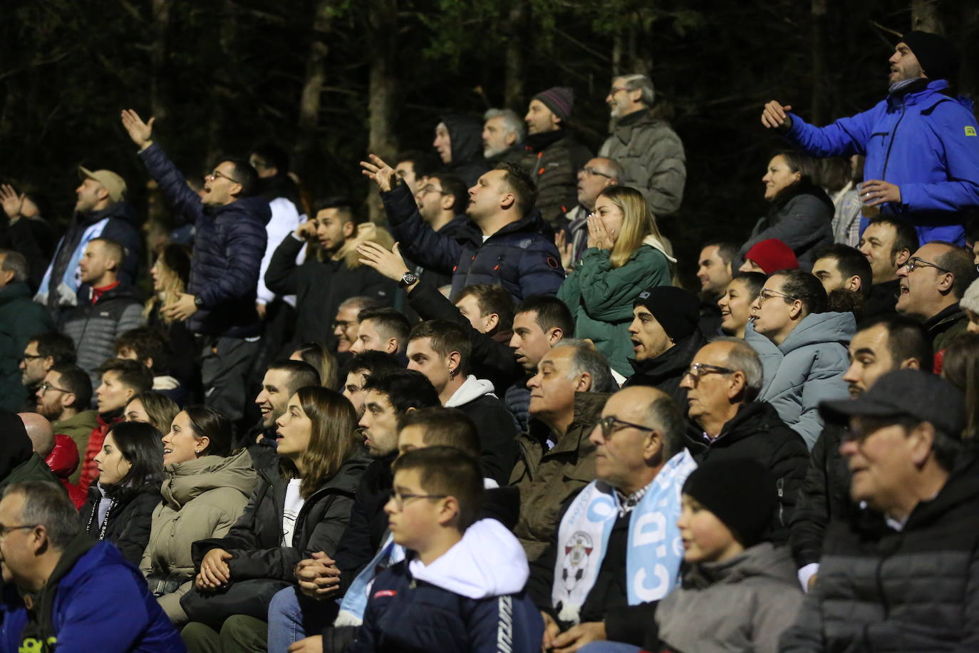 Fotos: Arnedo se siente de Primera pese a la derrota