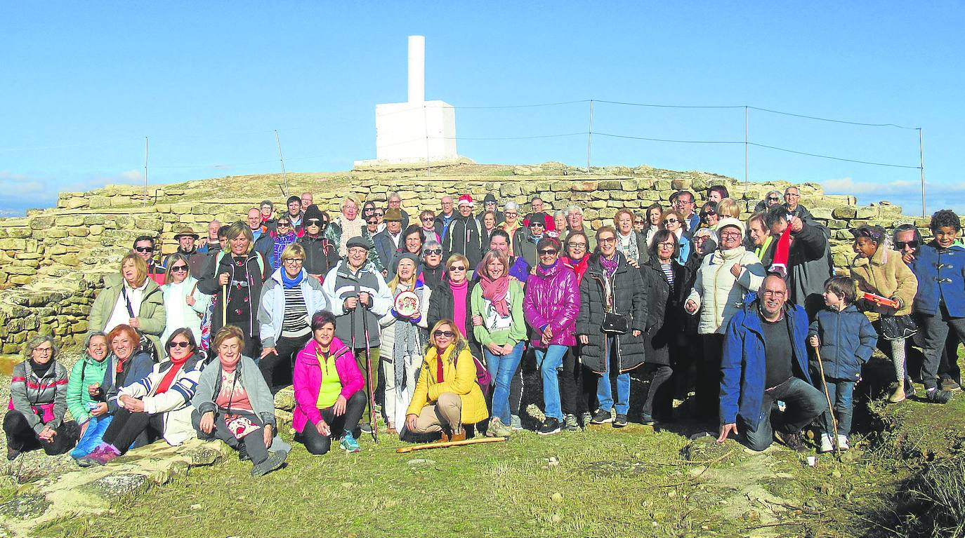 Amigos de La Rioja en Monte Cantabria.