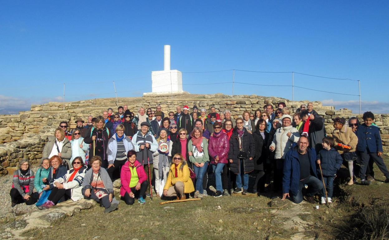 Amigos de La Rioja en Monte Cantabria.