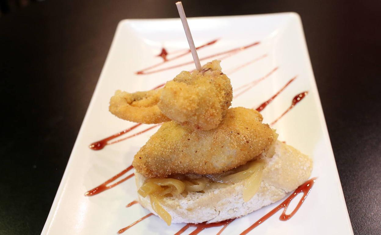 Calamares rellenos