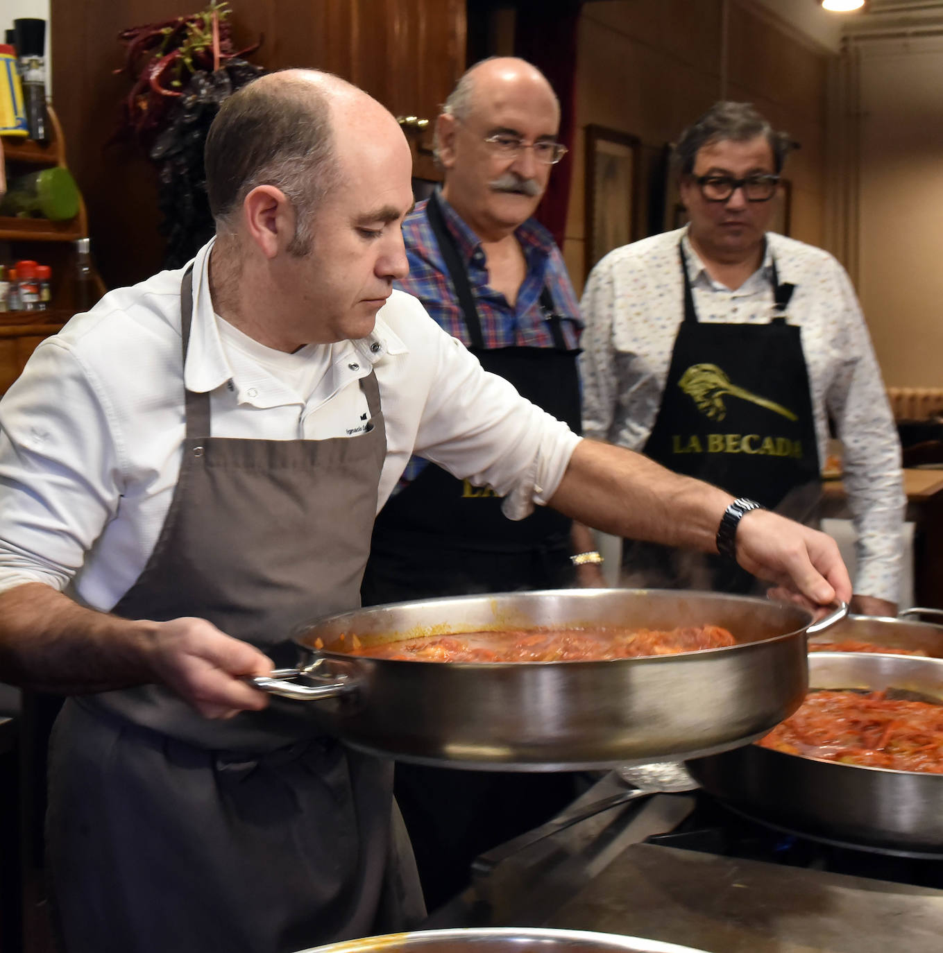 Fotos: Los preparativos del menú contra la soledad