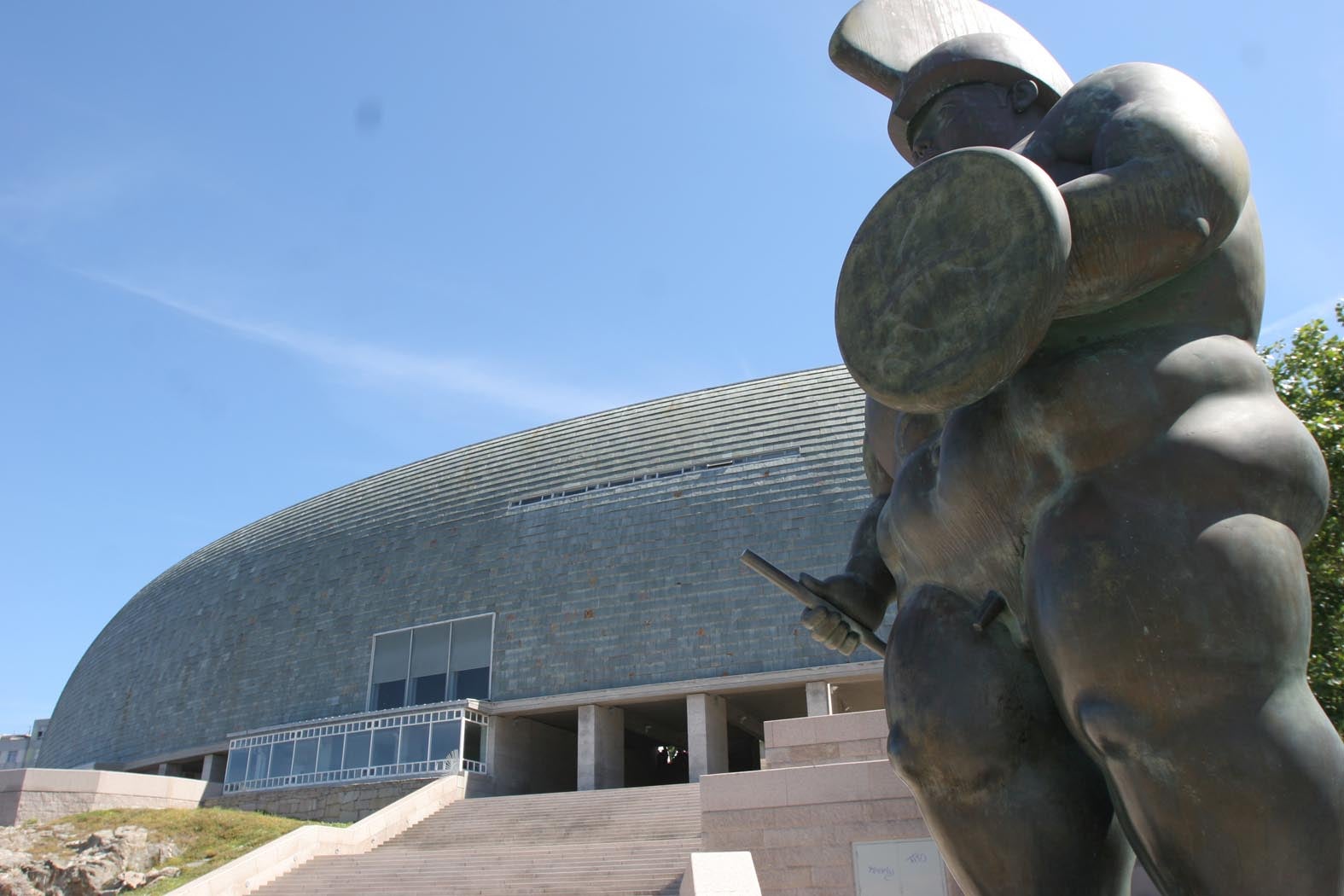 Domus: Casa del Hombre (1993-1995 La Coruña, España).