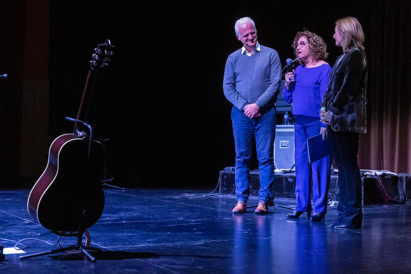 Fotos: Éxito del concierto de Danza Invisible, Tam Tam Go y Denorte