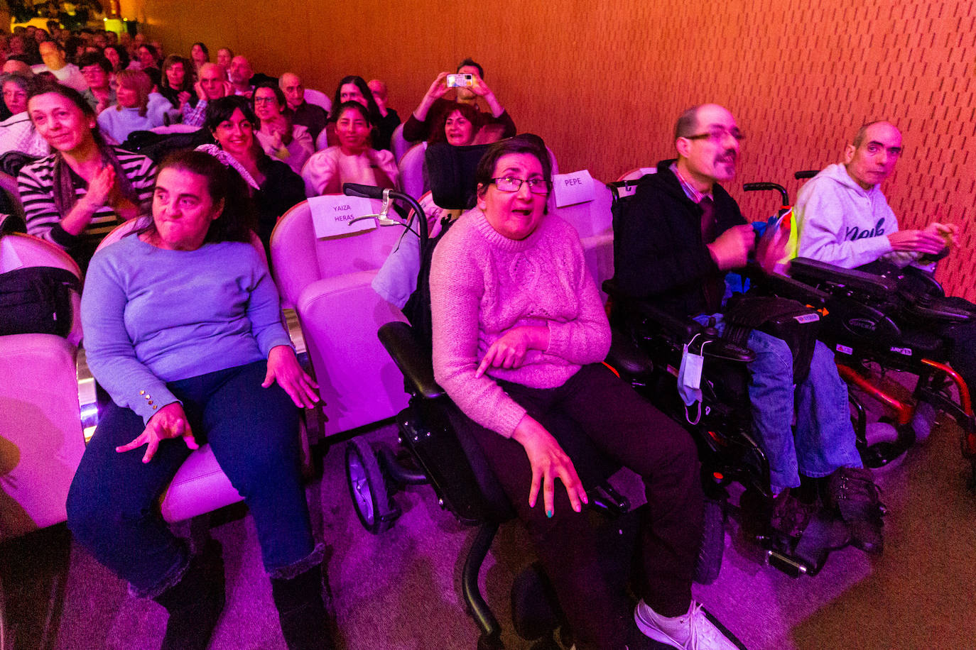 Fotos: Éxito del concierto de Danza Invisible, Tam Tam Go y Denorte