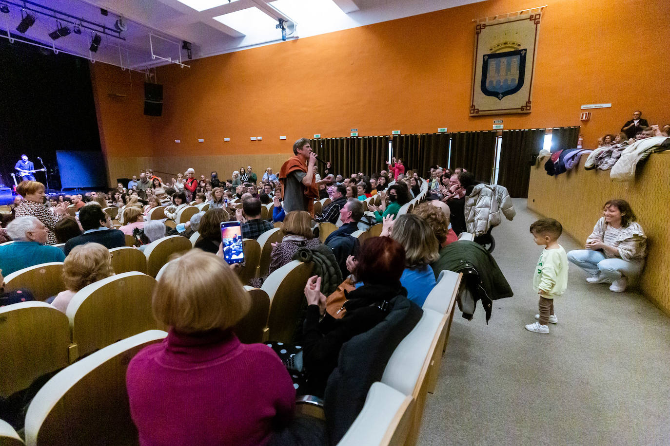 Fotos: Éxito del concierto de Danza Invisible, Tam Tam Go y Denorte