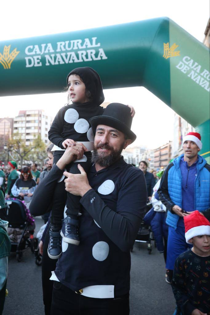 Fotos: Disfraces y buen humor para la mini San Silvestre en Logroño