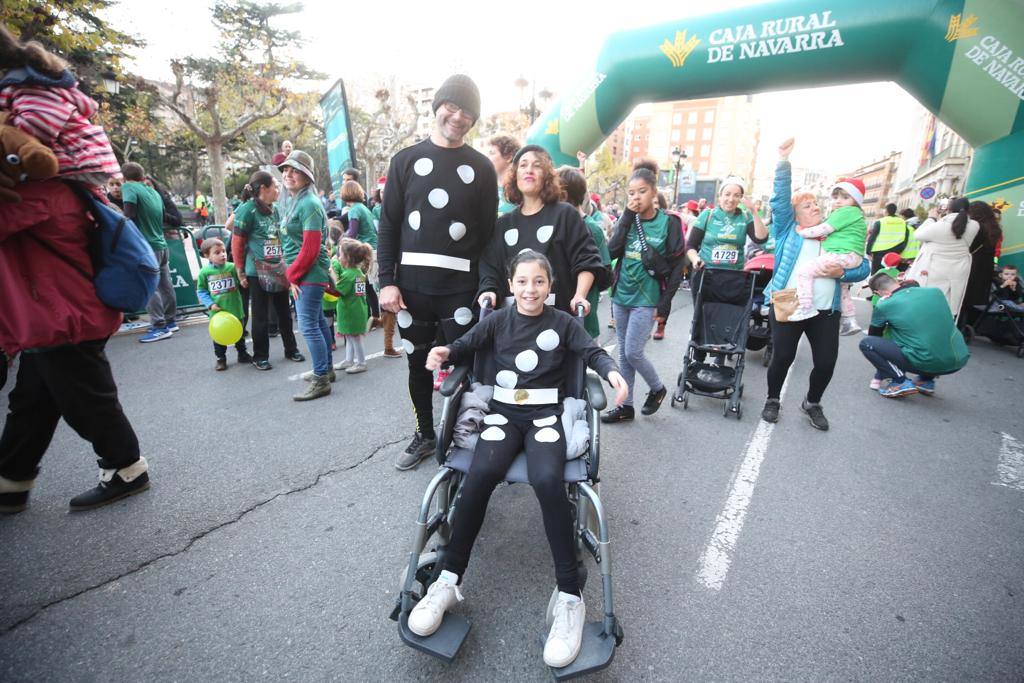 Fotos: Disfraces y buen humor para la mini San Silvestre en Logroño