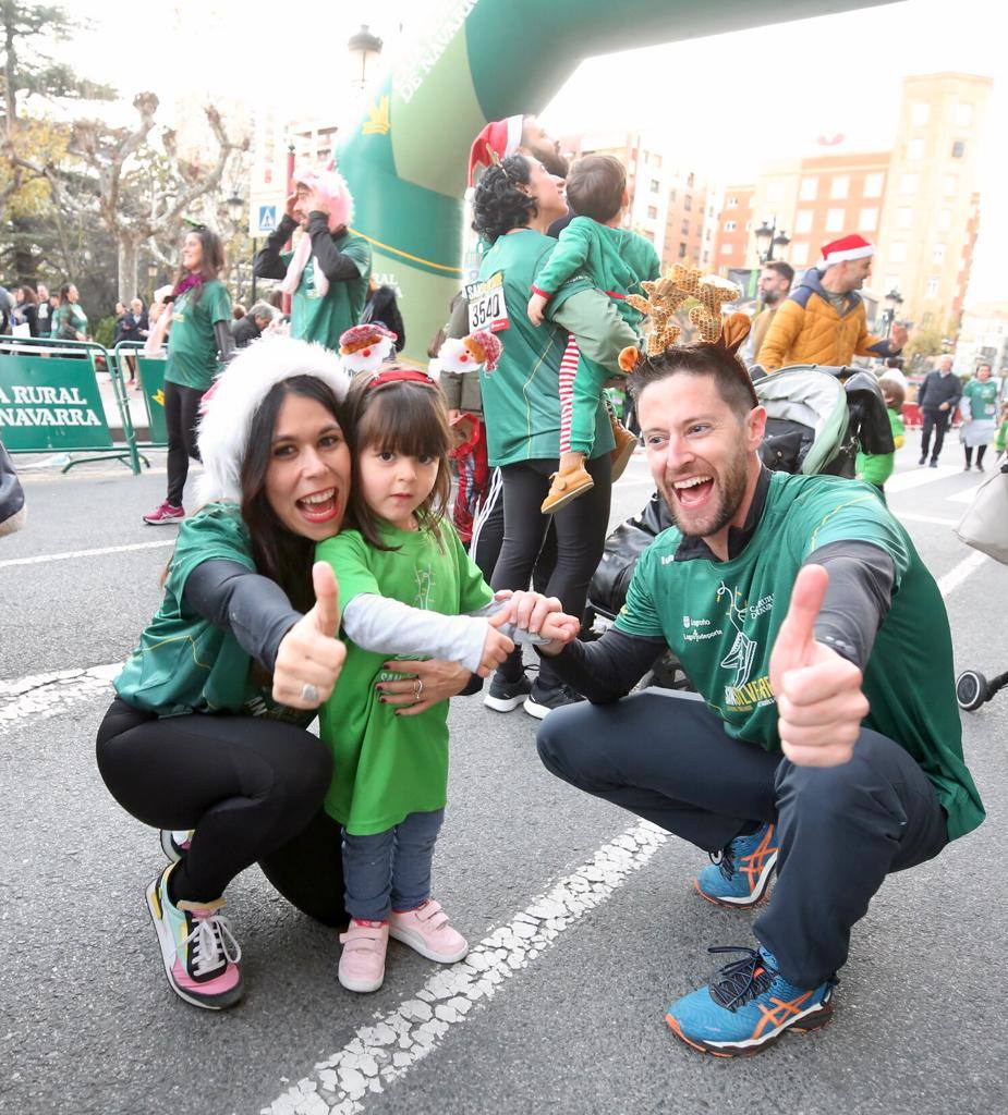 Fotos: Disfraces y buen humor para la mini San Silvestre en Logroño