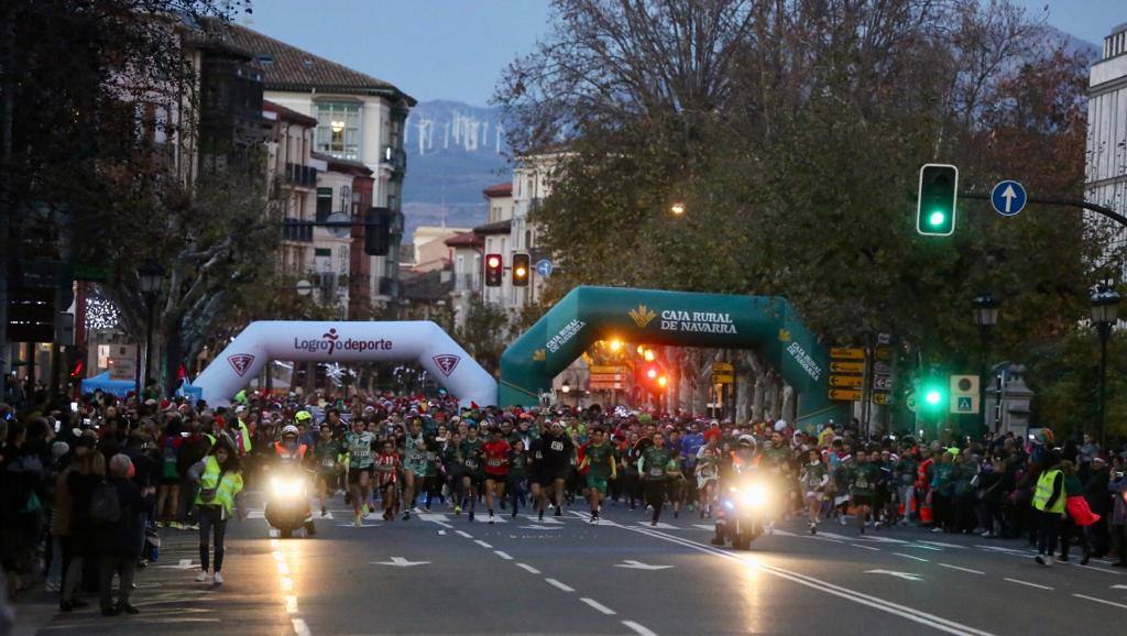 Fotos: Carrera popular de la San Silvestre en Logroño