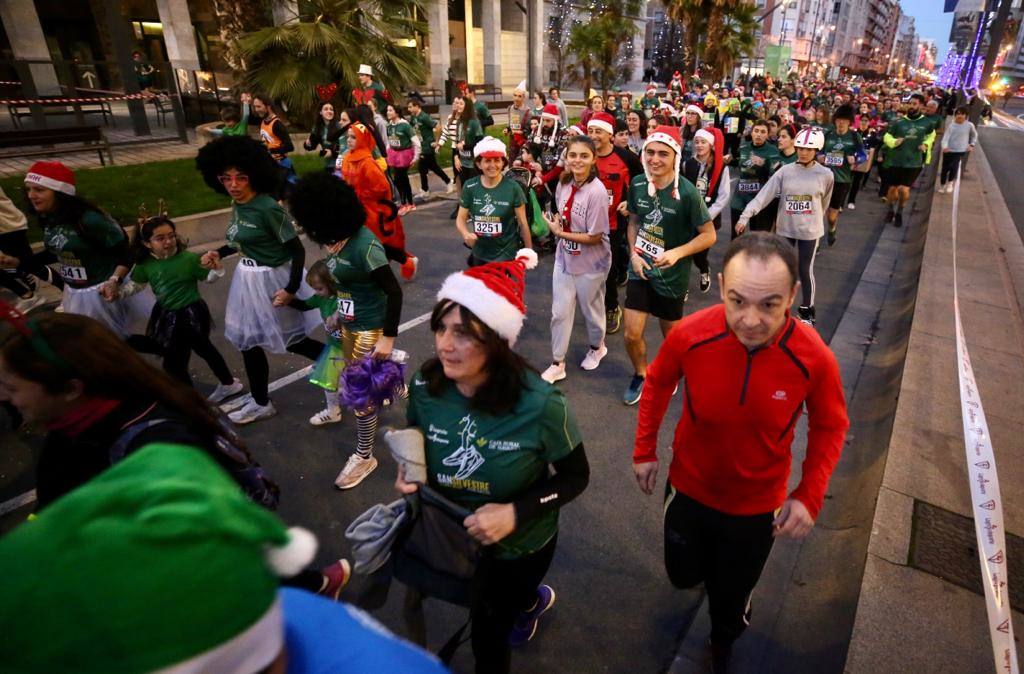 Fotos: Carrera popular de la San Silvestre en Logroño