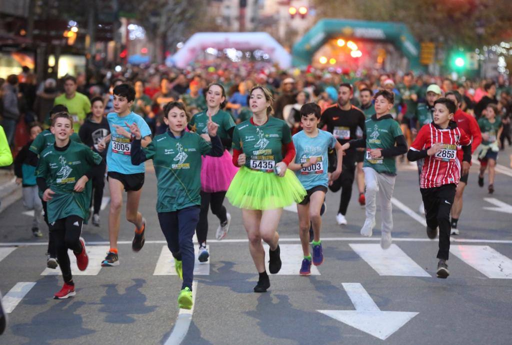 Fotos: Carrera popular de la San Silvestre en Logroño