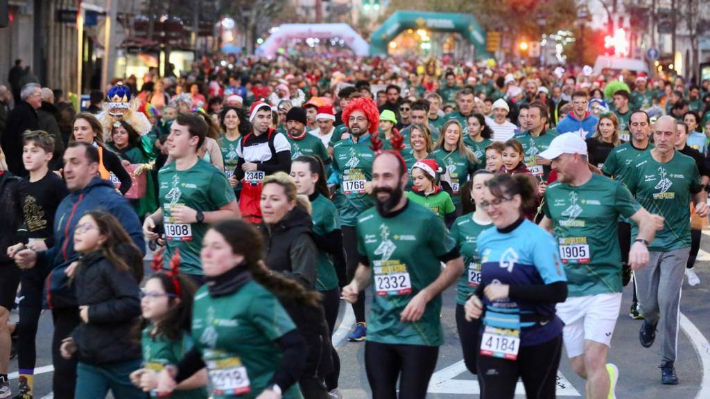 Fotos: Carrera popular de la San Silvestre en Logroño