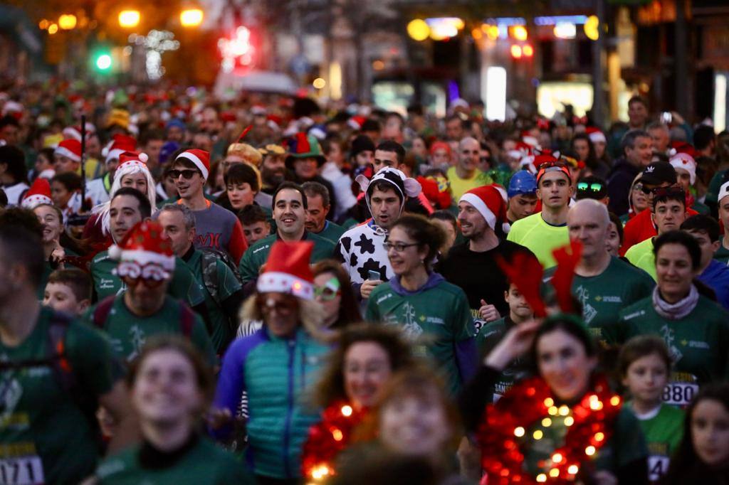 Fotos: Carrera popular de la San Silvestre en Logroño