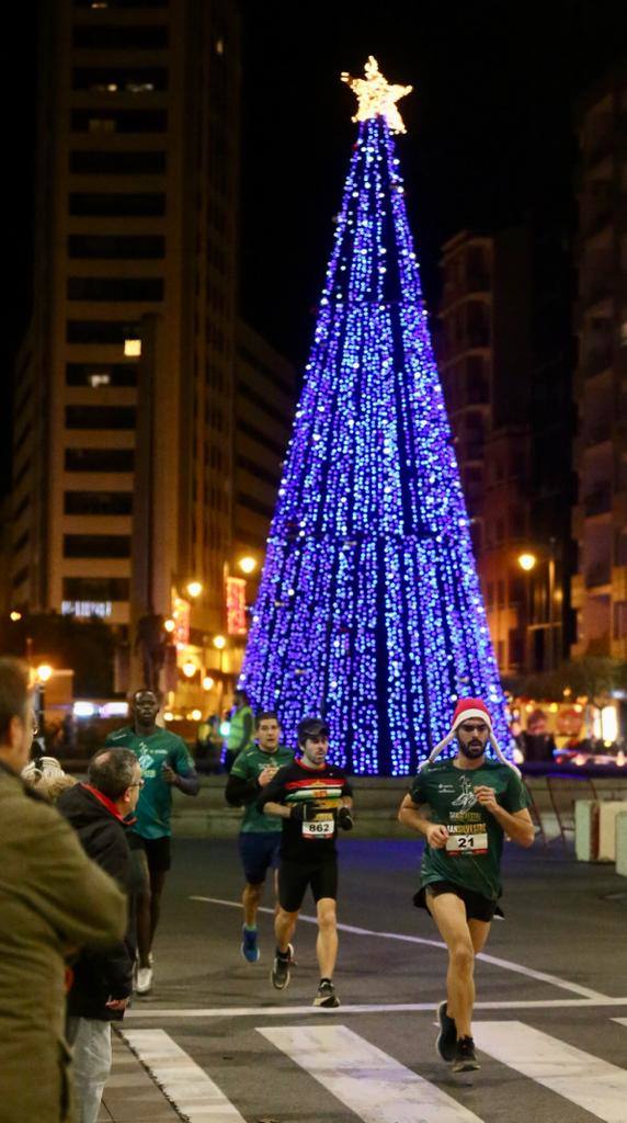 Fotos: David Martínez se impone de nuevo en la San Silvestre de Logroño