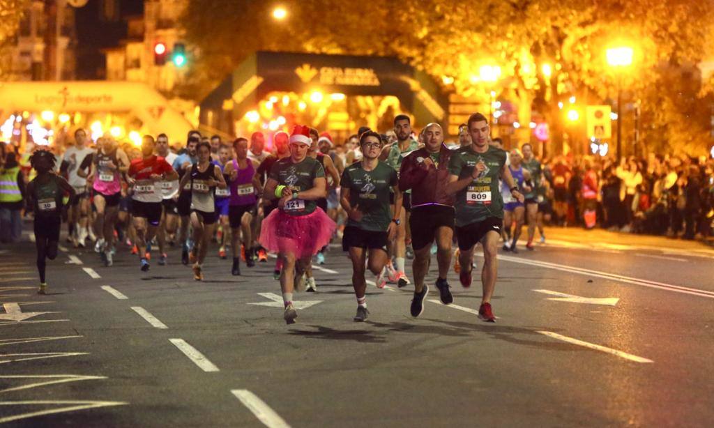 Fotos: David Martínez se impone de nuevo en la San Silvestre de Logroño