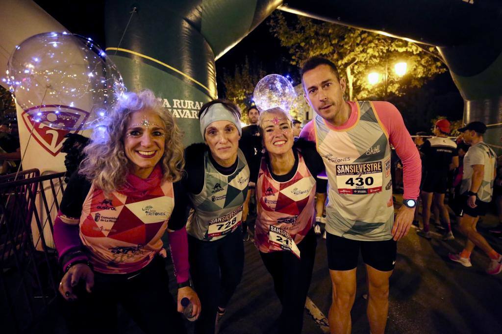 Fotos: David Martínez se impone de nuevo en la San Silvestre de Logroño