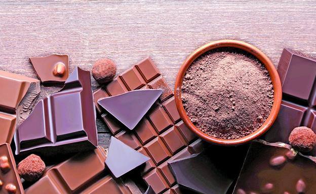 Chocolate, un producto que levanta el ánimo
