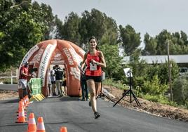 Imagen de la salida de la primera etapa del Rioja Ultratrail de 2022.