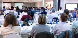 Álvaro Palacios, gran protagonista del club de catas