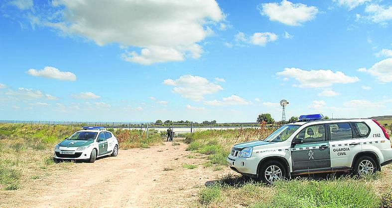 Un ganadero de La Rioja Baja, arrojado en una balsa de riego