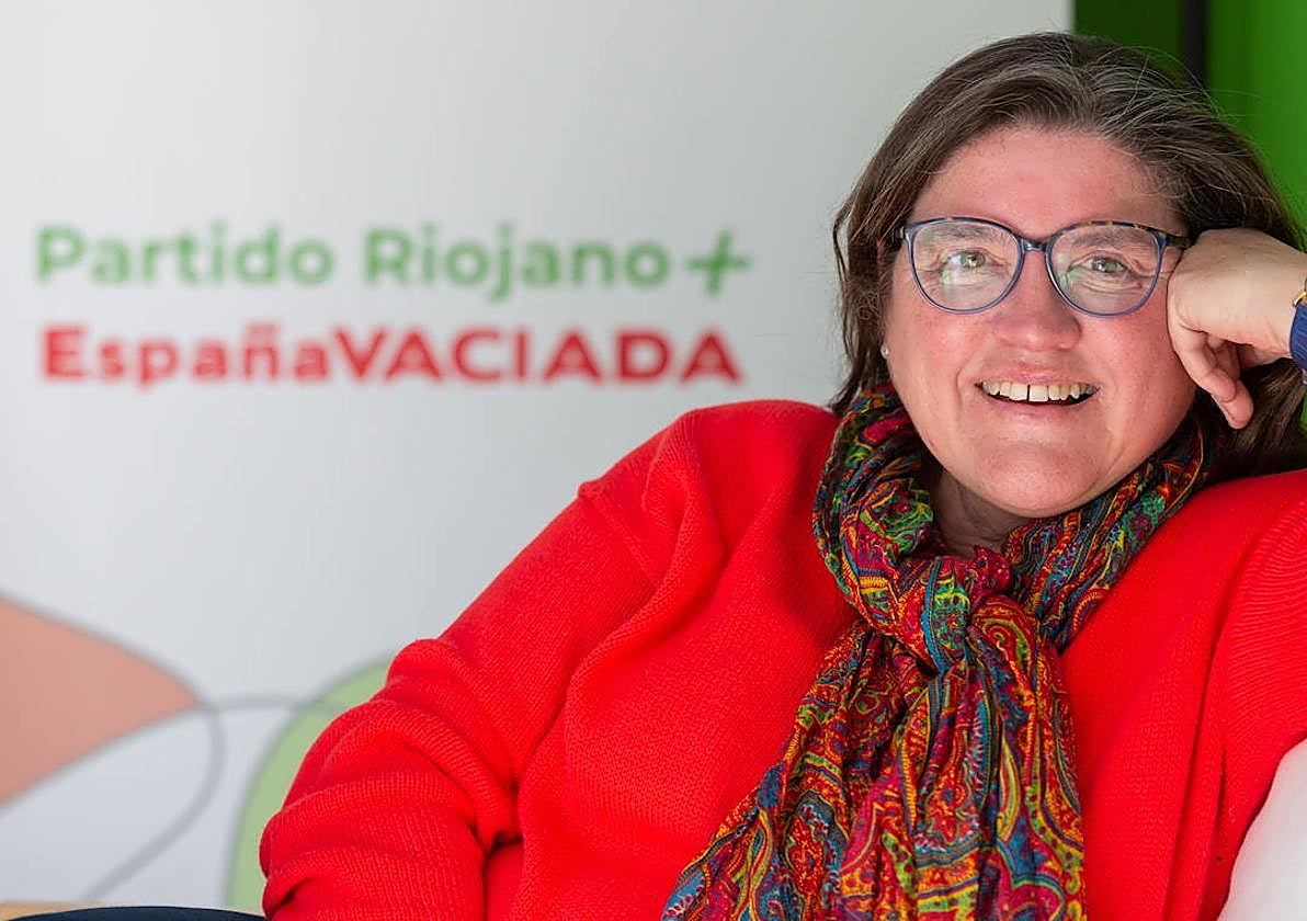 Inmaculada Sáenz, coordinadora general de España Vaciada
